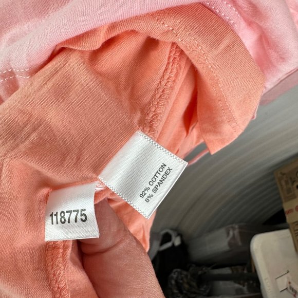 Loft Pink and Orange long sleeve top size Medium‎ - Picture 3 of 5